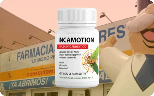 <strong>IncaMotion Precio Farmacia Similares: disponibilidad actual y cómo pedirlo en México</strong>